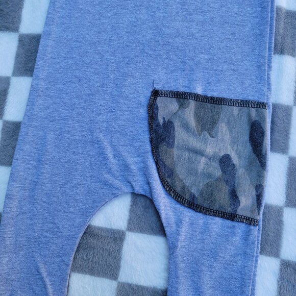 Henry and Claire Monsters Pull On Short Sleeve Romper Size 18-24m - Picture 3 of 5